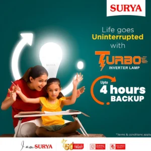 Surya NEO MAXX-D LED Lamp – Energy Efficient, Long Life & High Brightness LED Bulb